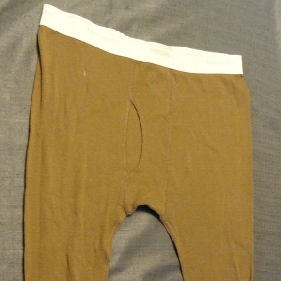 szMED MEDALIST MILITARY POLYPRO BASE LAYER THERMAL WINTER LONGJOHN PANTS SV 1108 - Picture 1 of 8